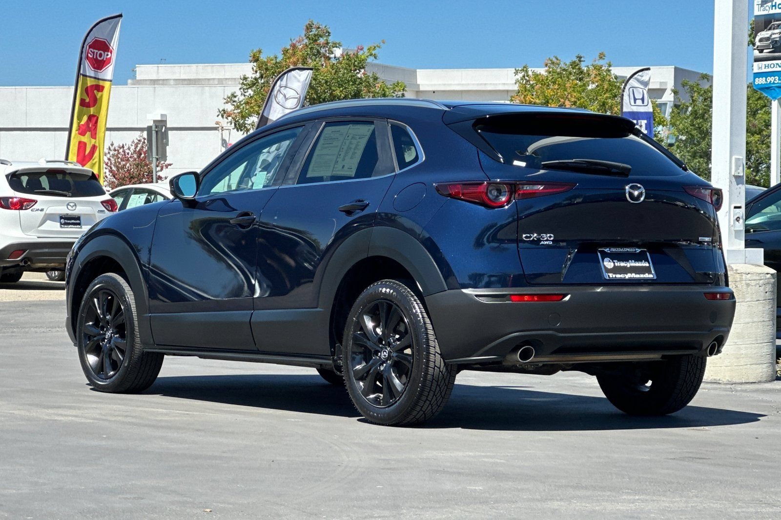 Certified 2024 MAZDA CX-30 AWD 2.5 S w/ Select Sport Pkg image 7