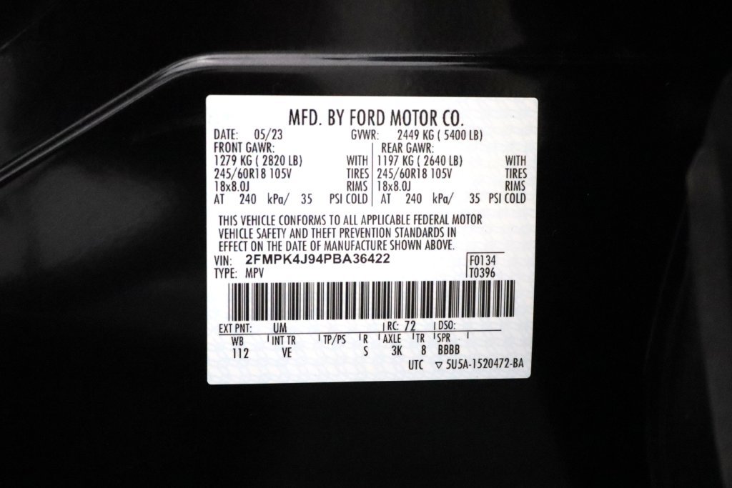 Used 2023 Ford Edge SEL AWD/4WD image 29