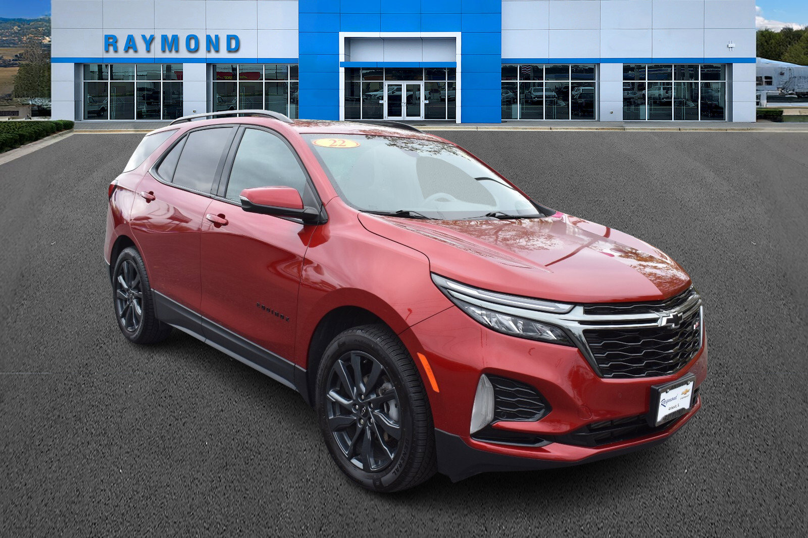 Used 2022 Chevrolet Equinox RS w/ RS Leather Package