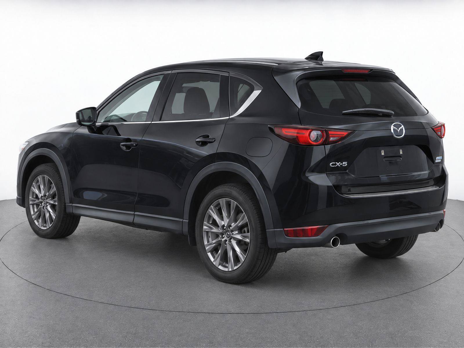 Used 2021 MAZDA CX-5 Grand Touring w/ GT Premium Package FWD image 3