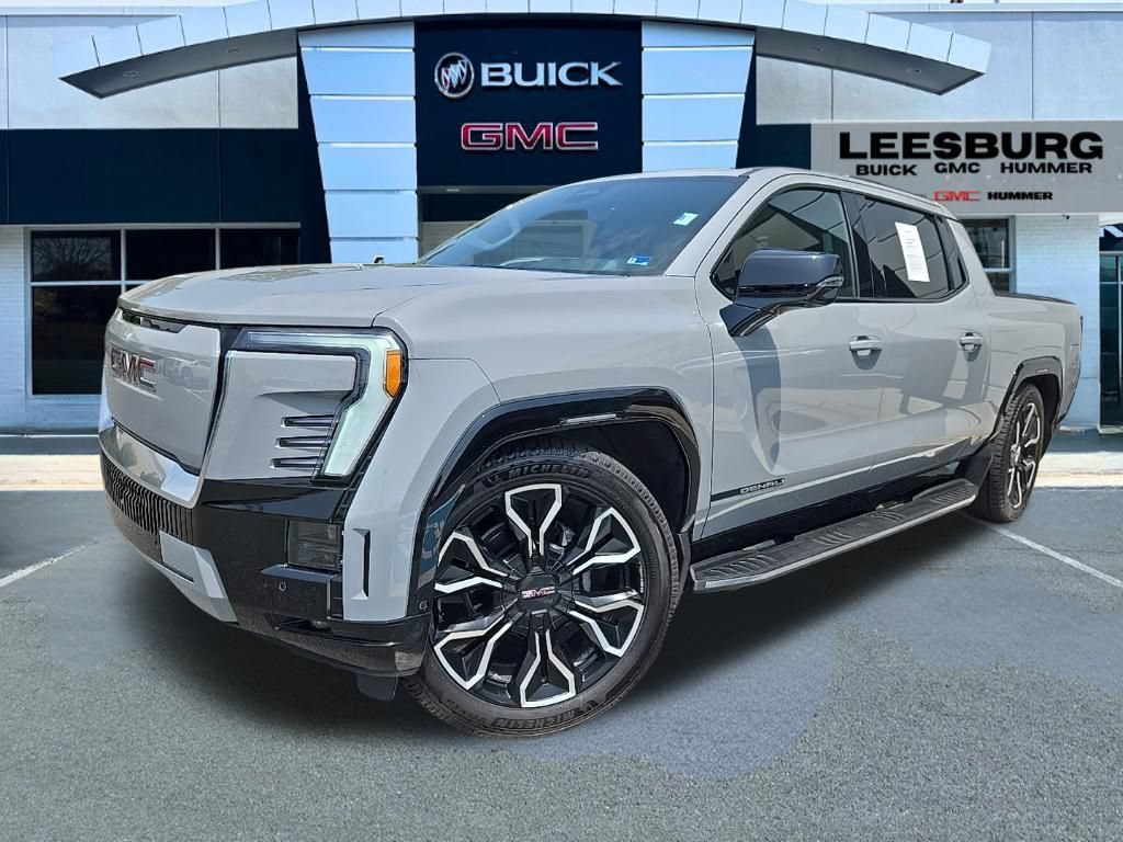 Used 2026 GMC Sierra EV Denali AWD/4WD image 3