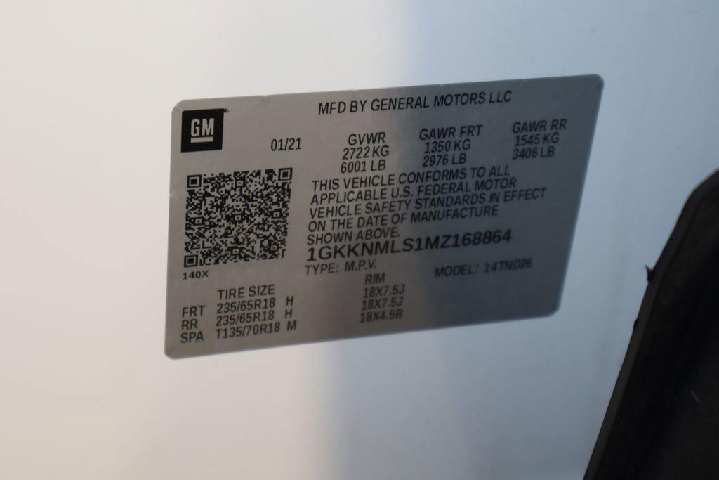 Used 2021 GMC Acadia SLT image 42