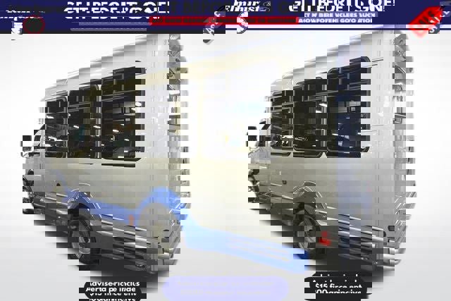 Used 2014 Chevrolet Express 3500 Work Van w/ Shuttle Bus Package image 2