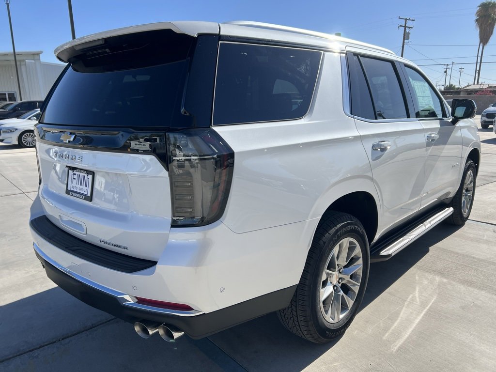 New 2025 Chevrolet Tahoe Premier image 5