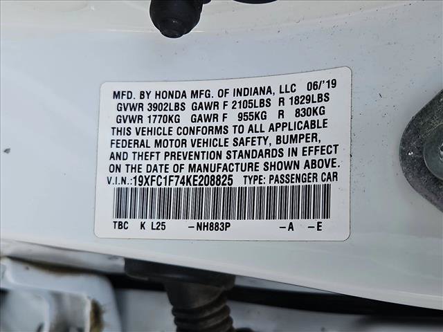 Used 2019 Honda Civic EX-L image 23