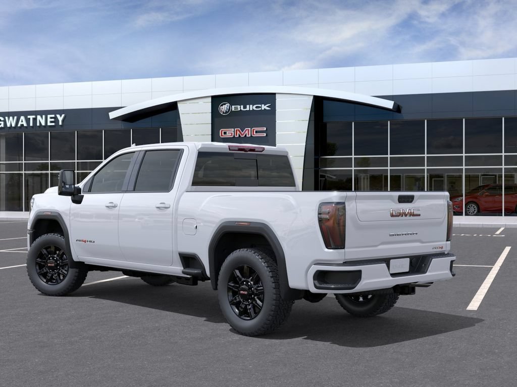 New 2026 GMC Sierra 2500 AT4 AWD/4WD image 3