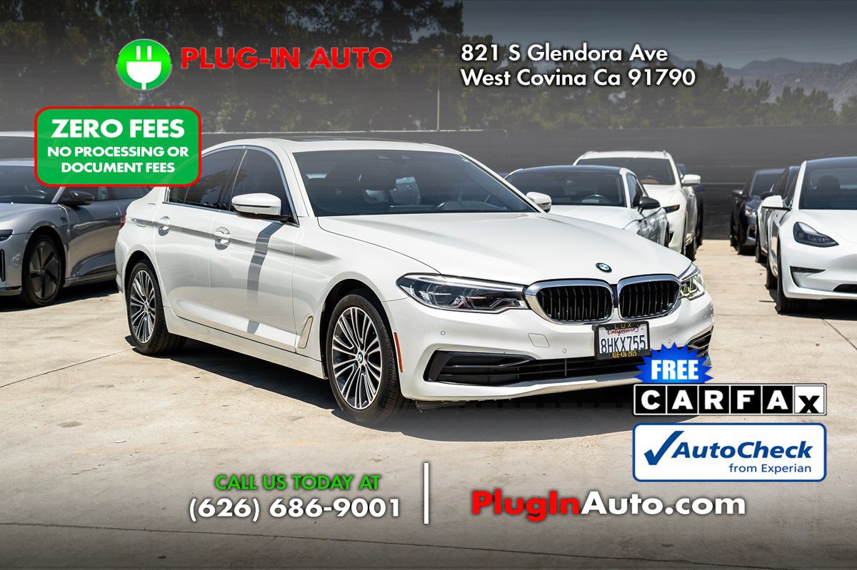 Used 2019 BMW 530i w/ Convenience Package RWD image 3