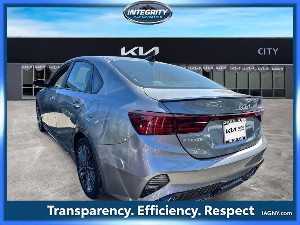 Certified 2024 Kia Forte GT-Line w/ GT-Line Premium Package FWD image 5