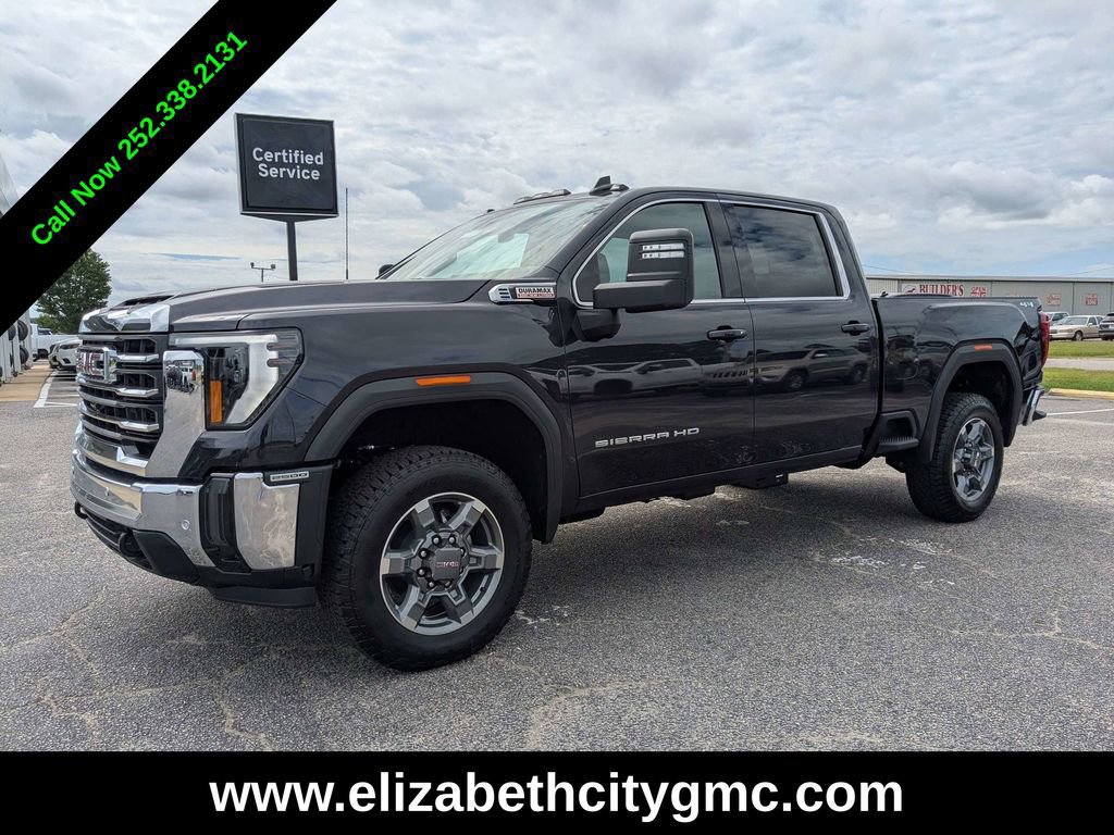 New 2025 GMC Sierra 2500 SLE w/ SLE Value Package; image 8