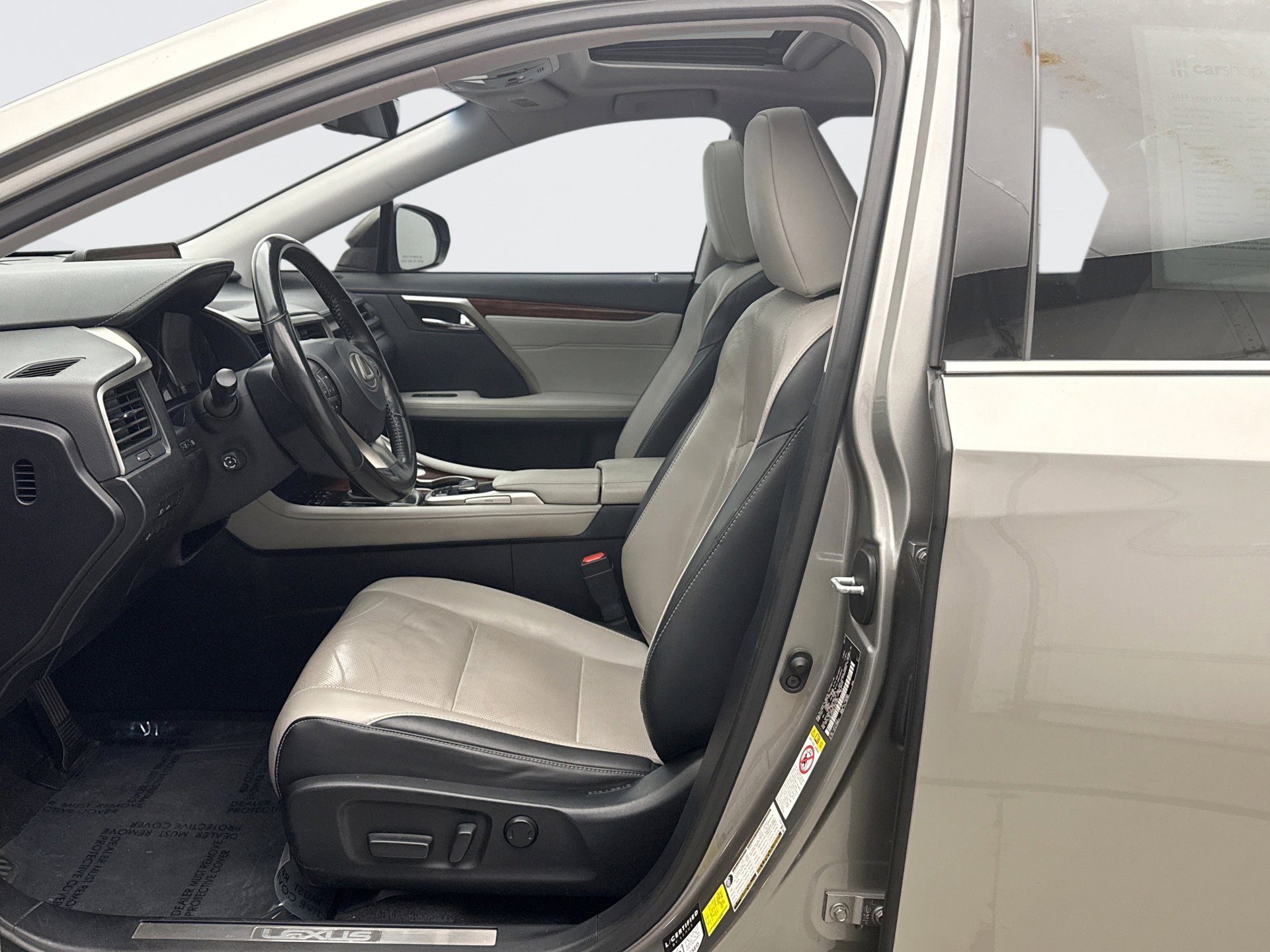 Used 2018 Lexus RX 350L 350L 4WD NAVIGATION image 11