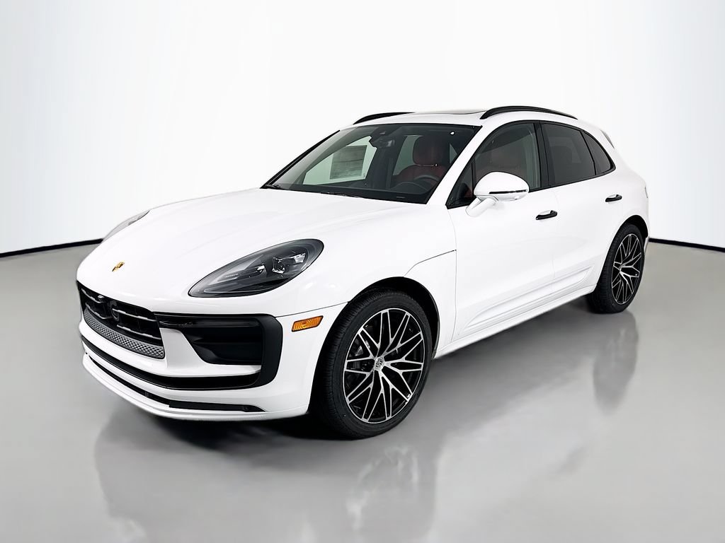 New 2026 Porsche Macan