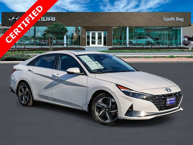 Certified 2023 Hyundai Elantra Limited image 1