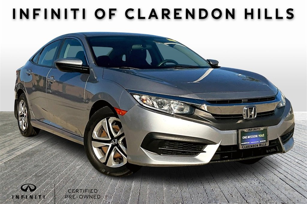 Used 2017 Honda Civic LX