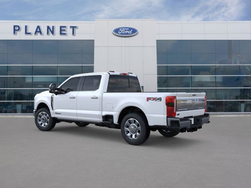 New 2026 Ford F250 King Ranch w/ Chrome Package image 5