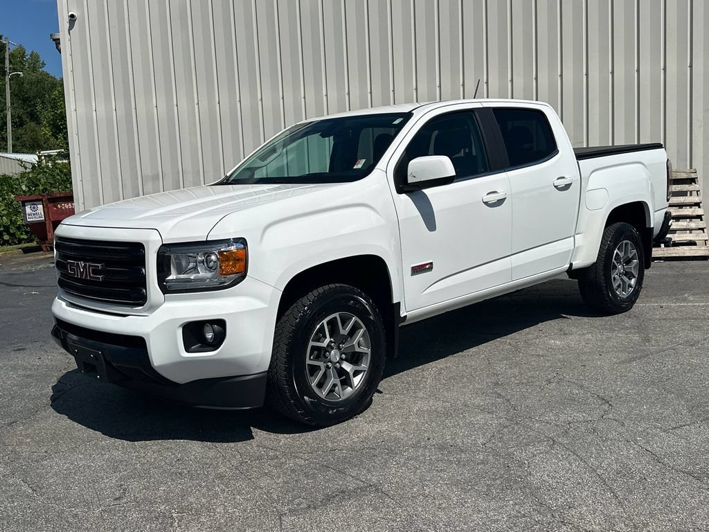 Used 2018 GMC Canyon All Terrain w/ Trailering Package AWD/4WD video 2