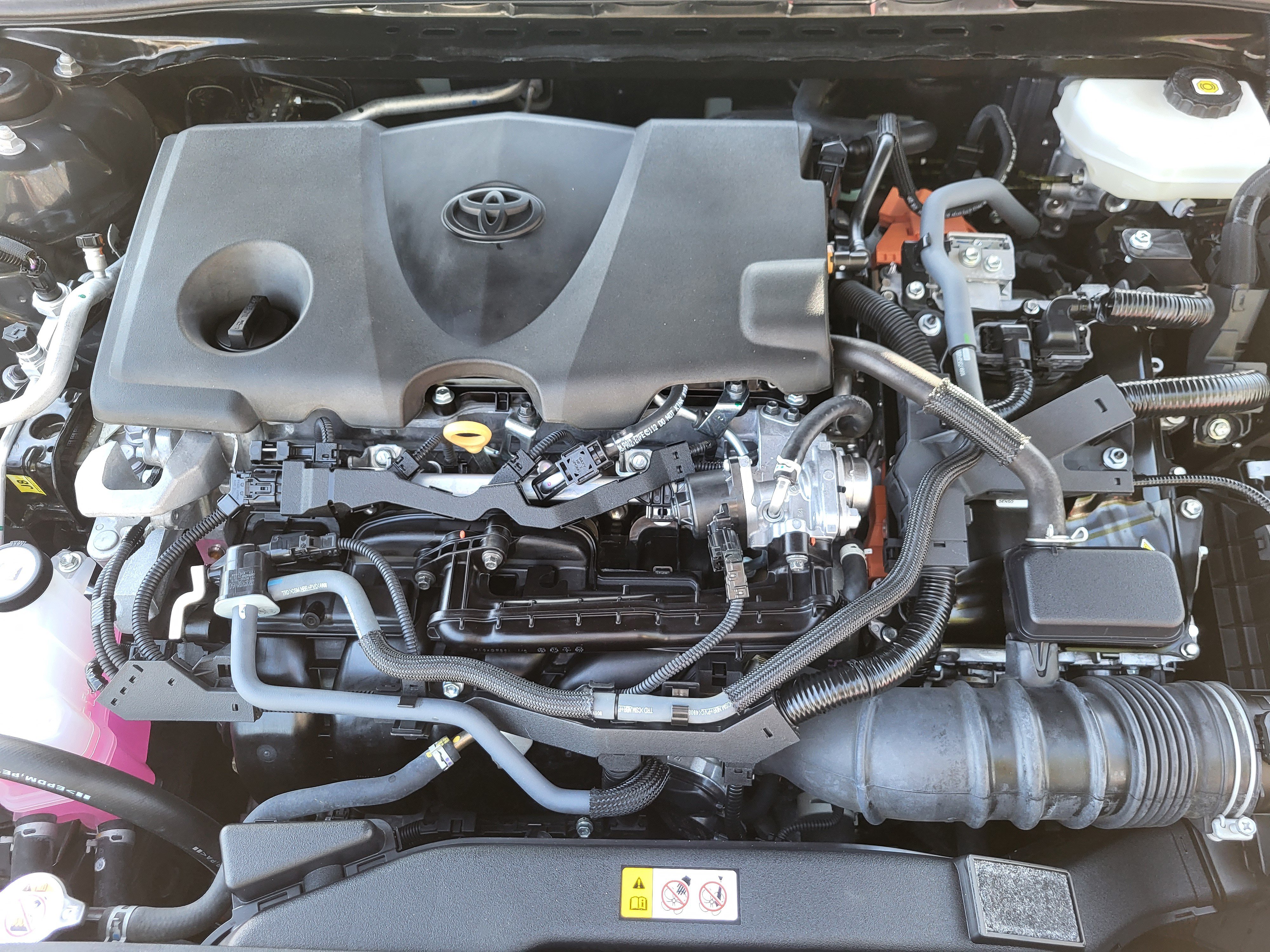 Used 2025 Toyota Camry Hybrid FWD image 24