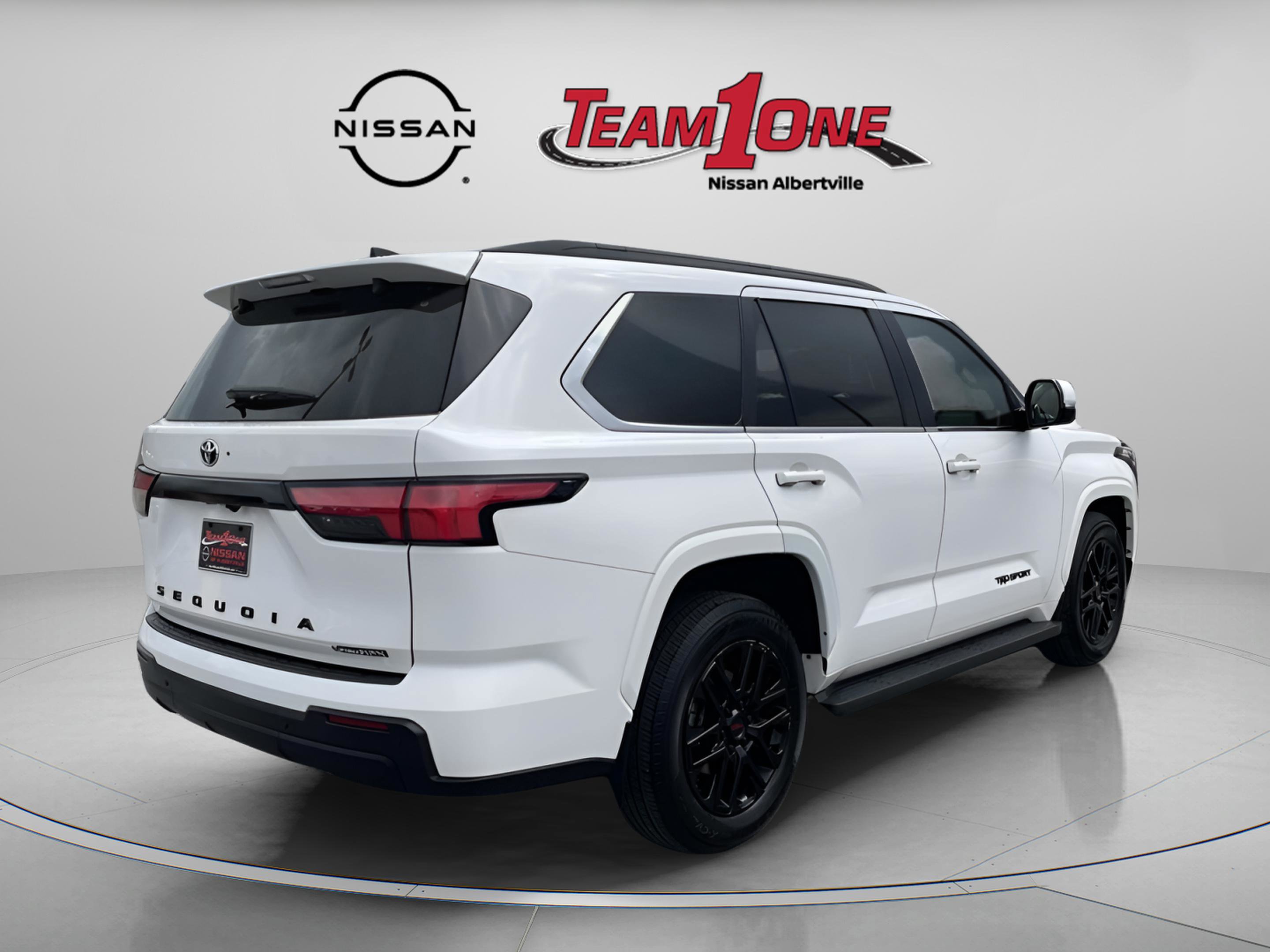 Used 2025 Toyota Sequoia SR5 w/ TRD Sport Package image 7