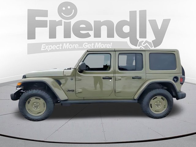 New 2026 Jeep Wrangler Unlimited Sport AWD/4WD image 2