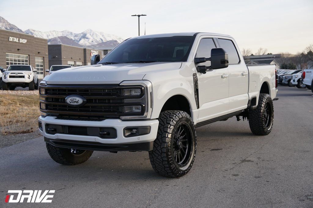 Used 2026 Ford F350 Platinum image 6