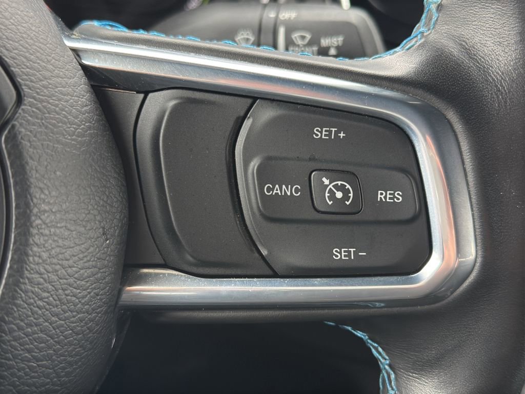 Used 2023 Jeep Wrangler Unlimited Rubicon 4xe w/ Safety Group image 22