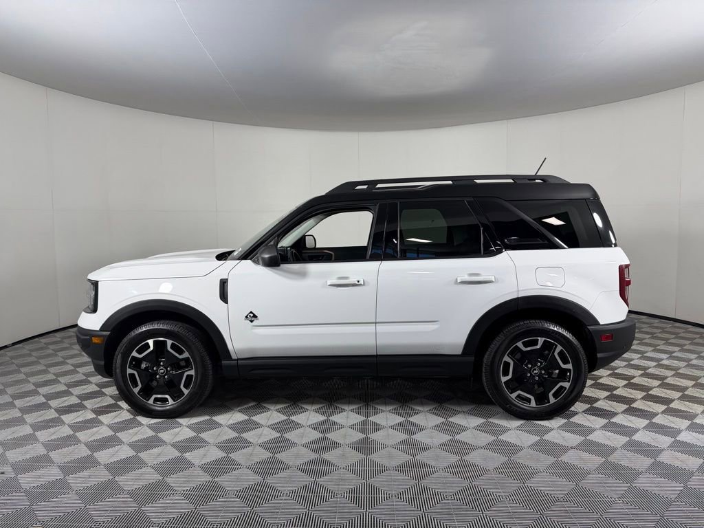 Used 2022 Ford Bronco Sport Outer Banks w/ Tech Package image 9