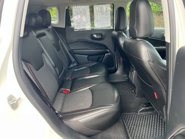 Used 2021 Jeep Compass Trailhawk AWD/4WD image 10