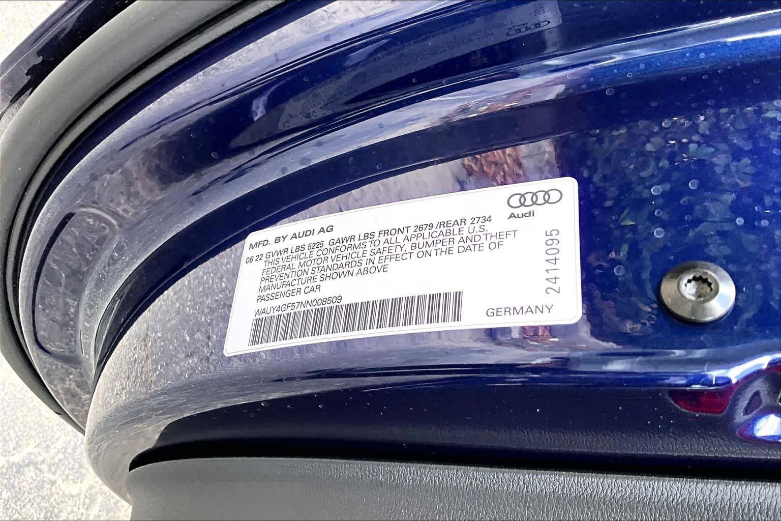 Used 2022 Audi S5 Prestige AWD/4WD image 35