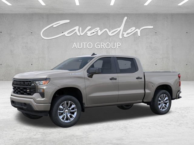 New 2026 Chevrolet Silverado 1500 Custom RWD image 2
