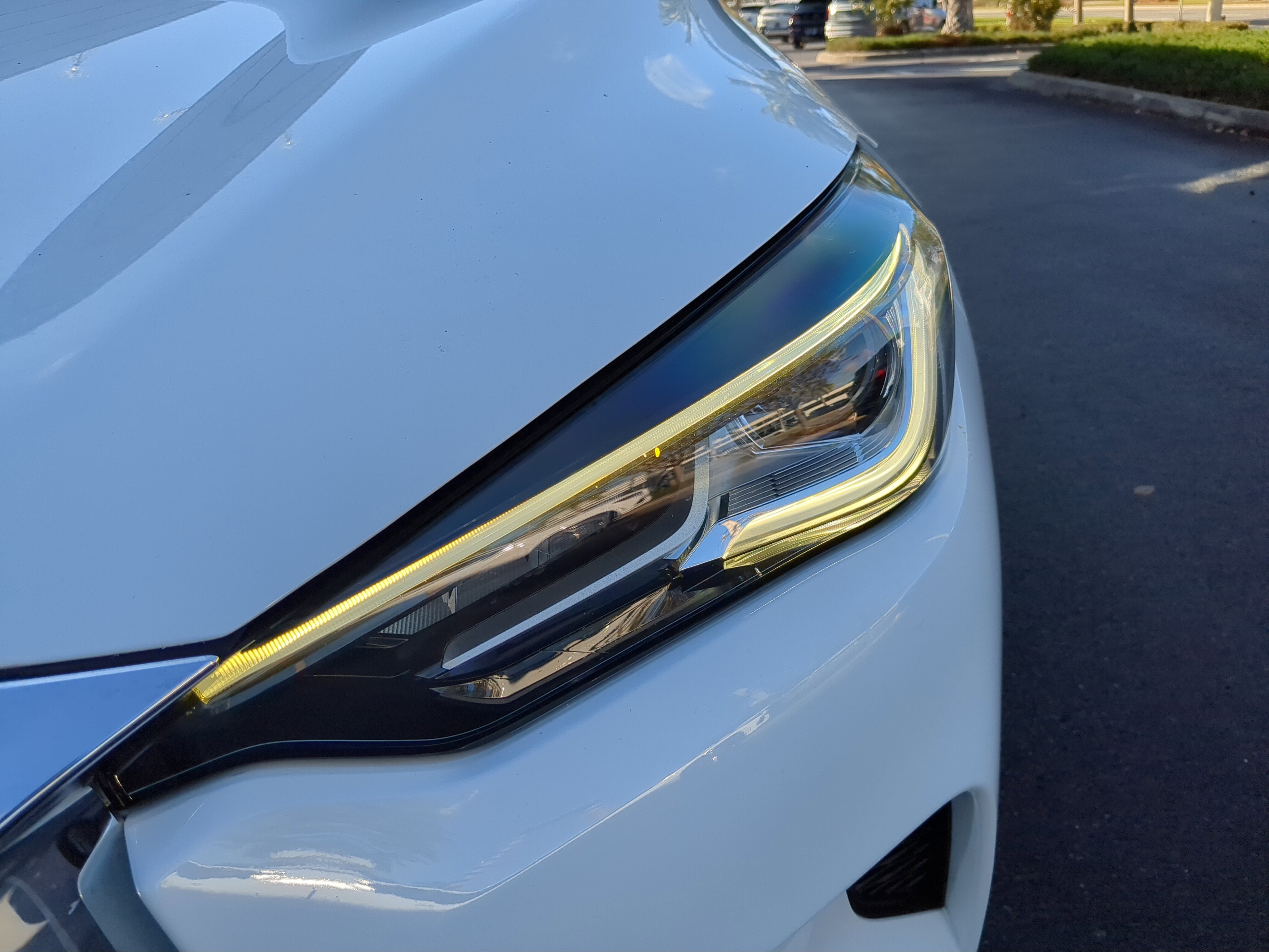 Certified 2023 INFINITI QX50 Luxe image 9