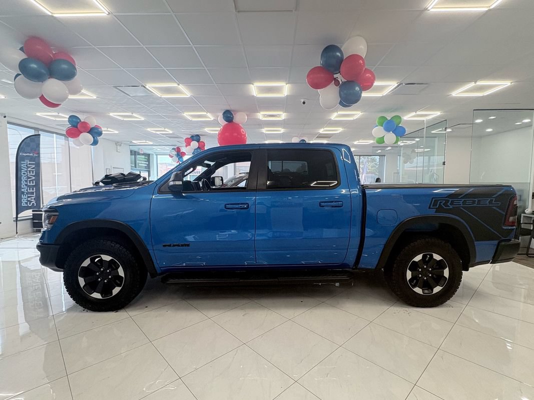 Used 2021 RAM 1500 Rebel w/ Rebel Level 2 Equipment Group AWD/4WD image 4