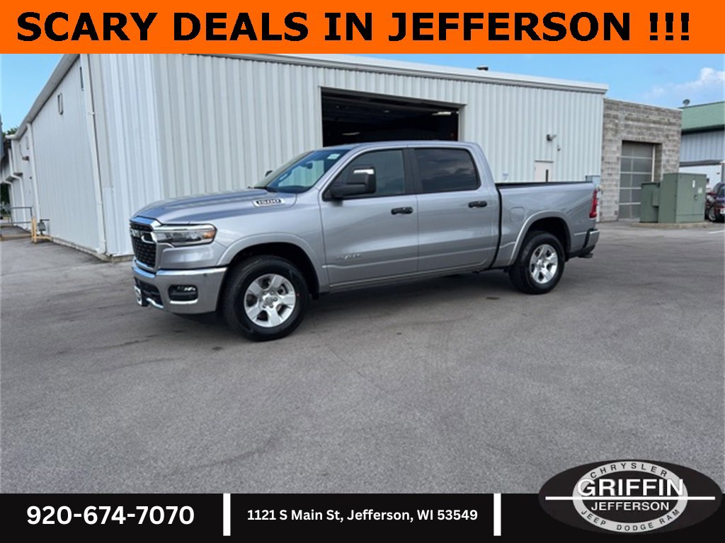 New 2025 RAM 1500 Big Horn