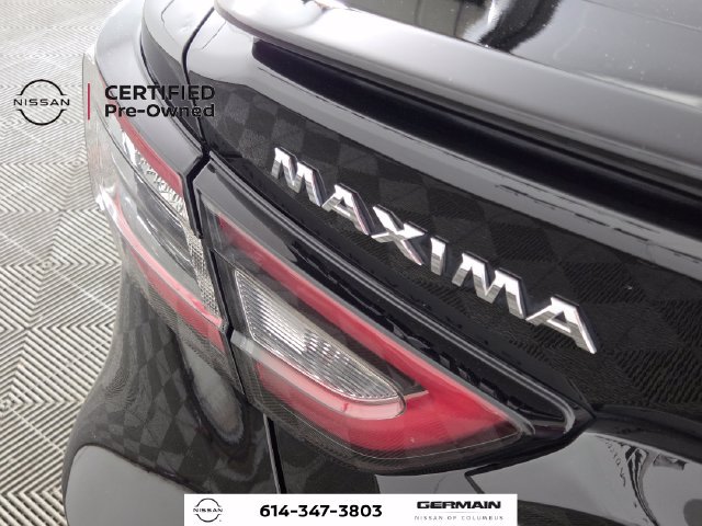 Certified 2023 Nissan Maxima SR w/ Sport Mat Group FWD image 15