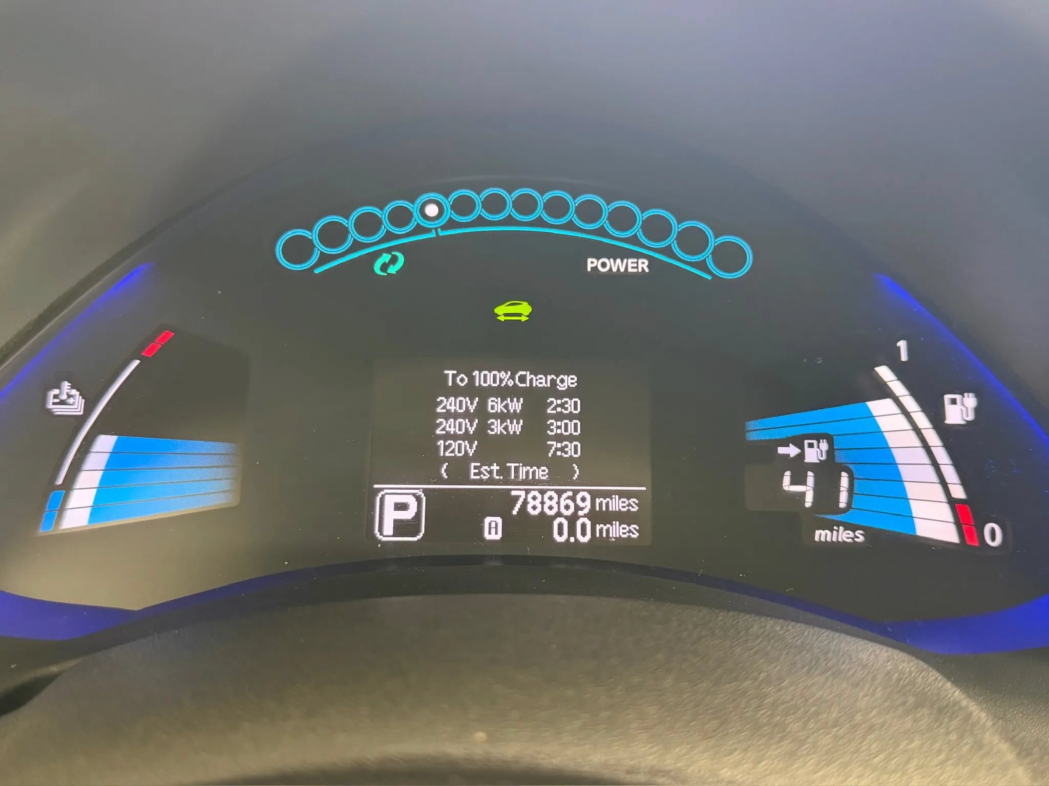 Used 2013 Nissan Leaf SL w/ Premium Pkg FWD image 43