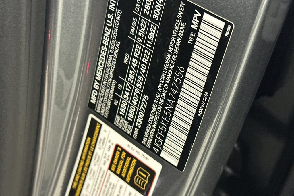 Certified 2022 Mercedes-Benz GLS 450 4MATIC image 41
