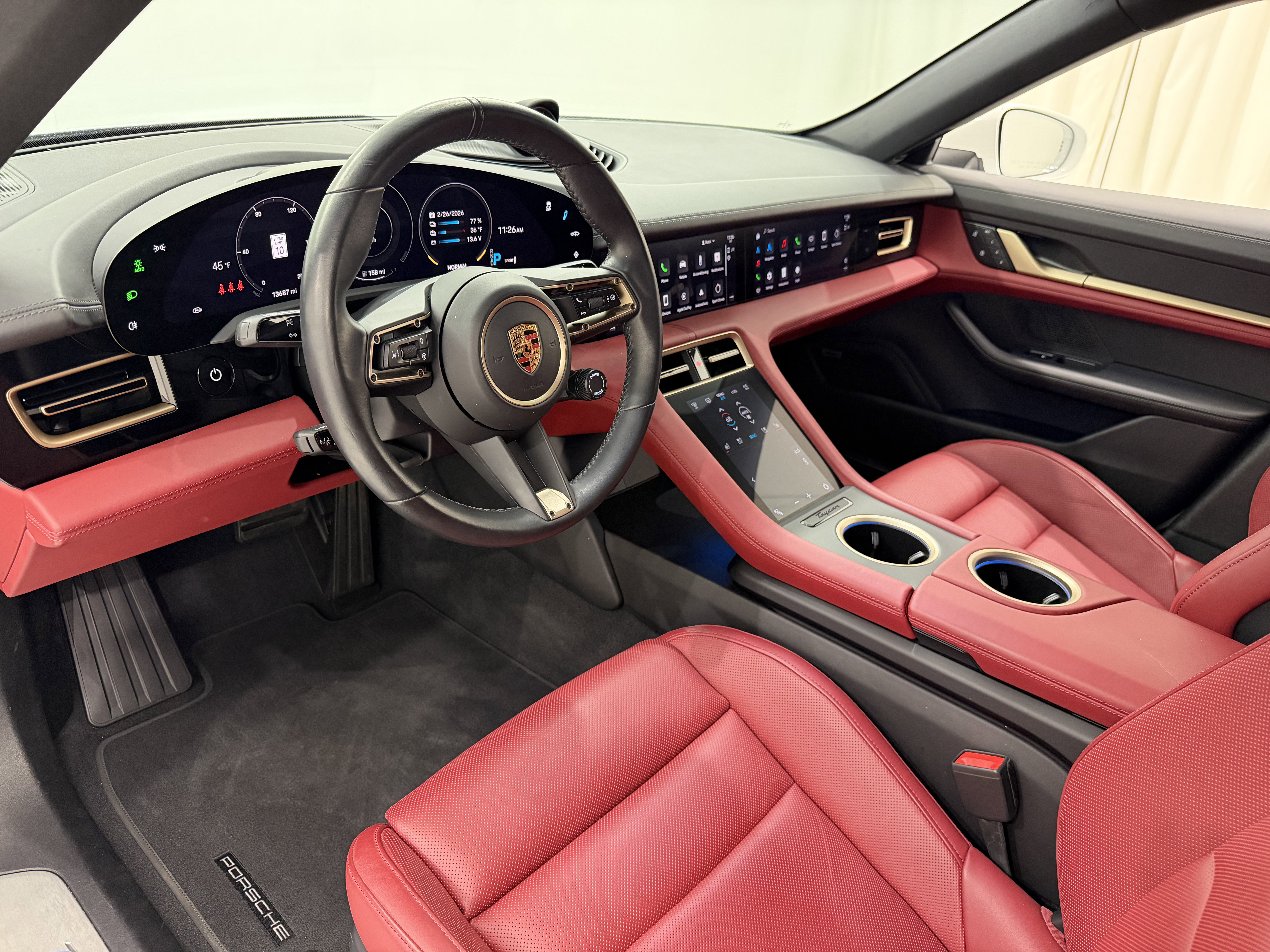 Certified 2023 Porsche Taycan 4S image 26