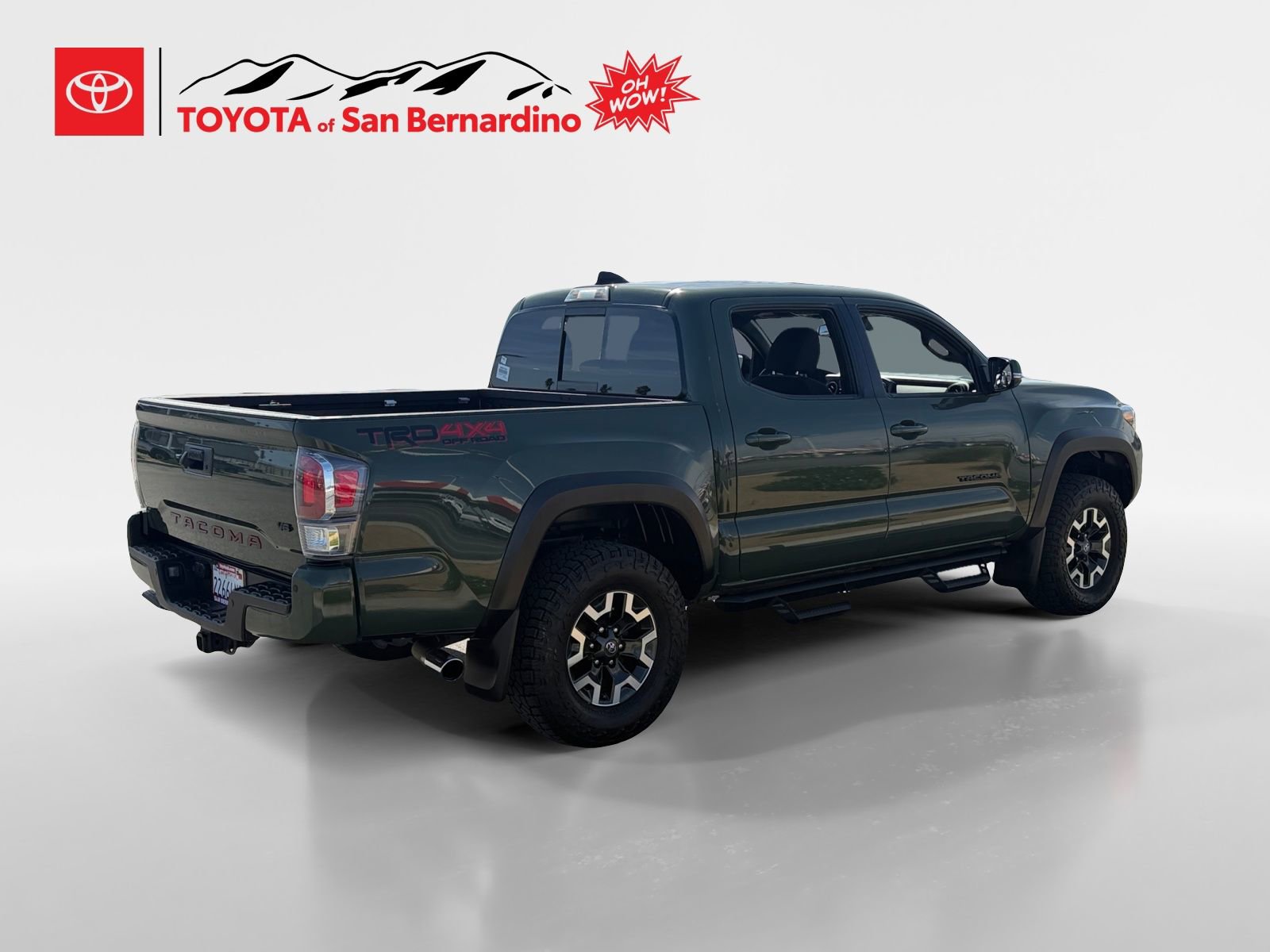 Certified 2022 Toyota Tacoma TRD Off-Road w/ Technology Package image 5
