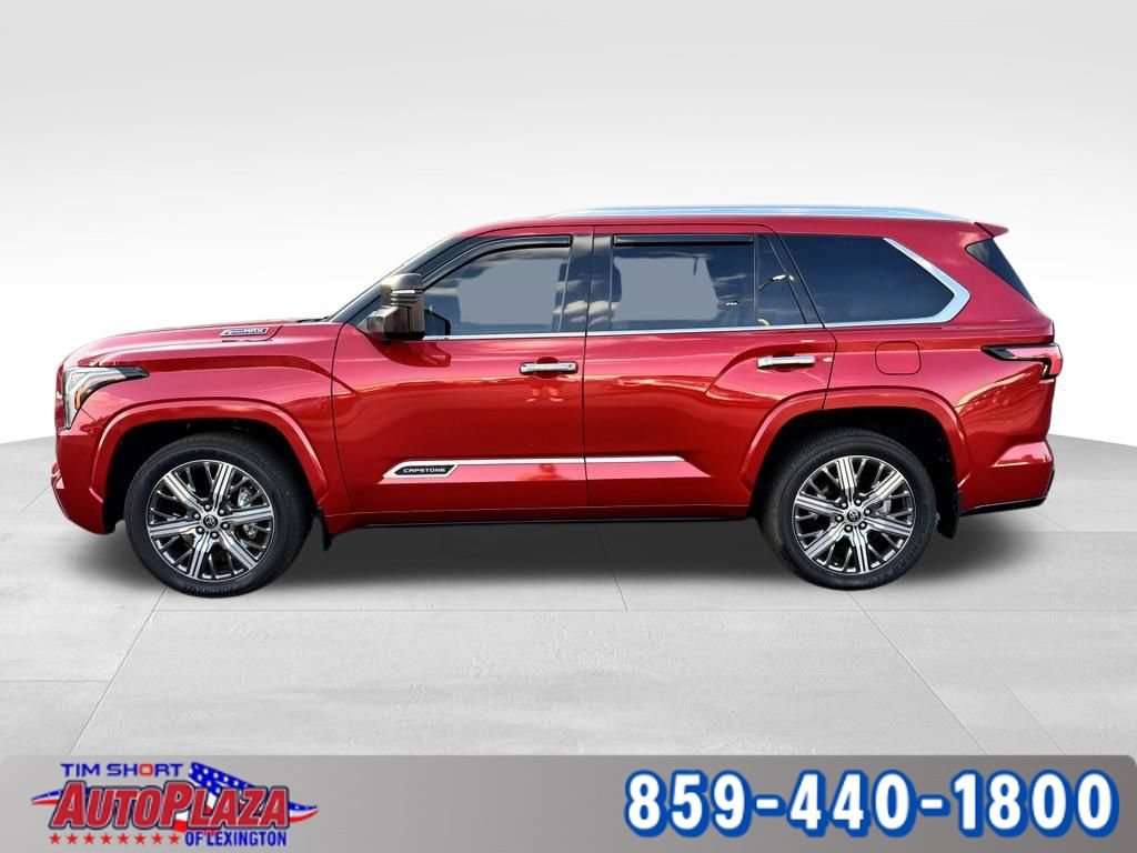 Used 2023 Toyota Sequoia Capstone AWD/4WD image 12