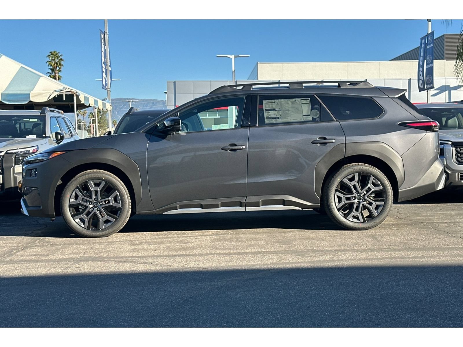 New 2027 Subaru Trailseeker AWD/4WD image 7
