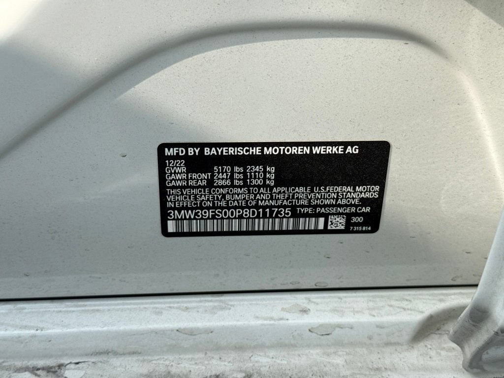 Used 2023 BMW 330e xDrive w/ Driving Assistance Package AWD/4WD image 23