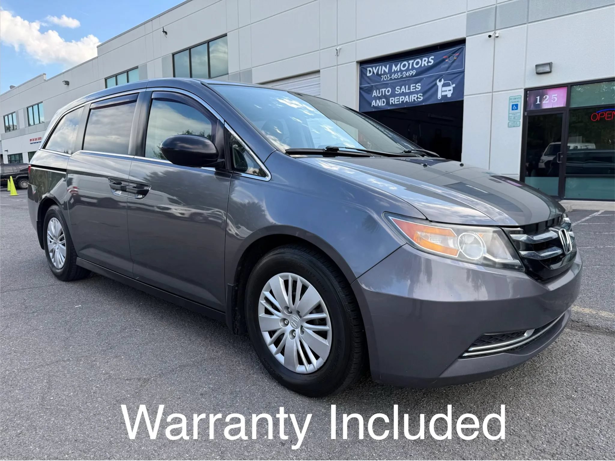 Used 2015 Honda Odyssey LX
