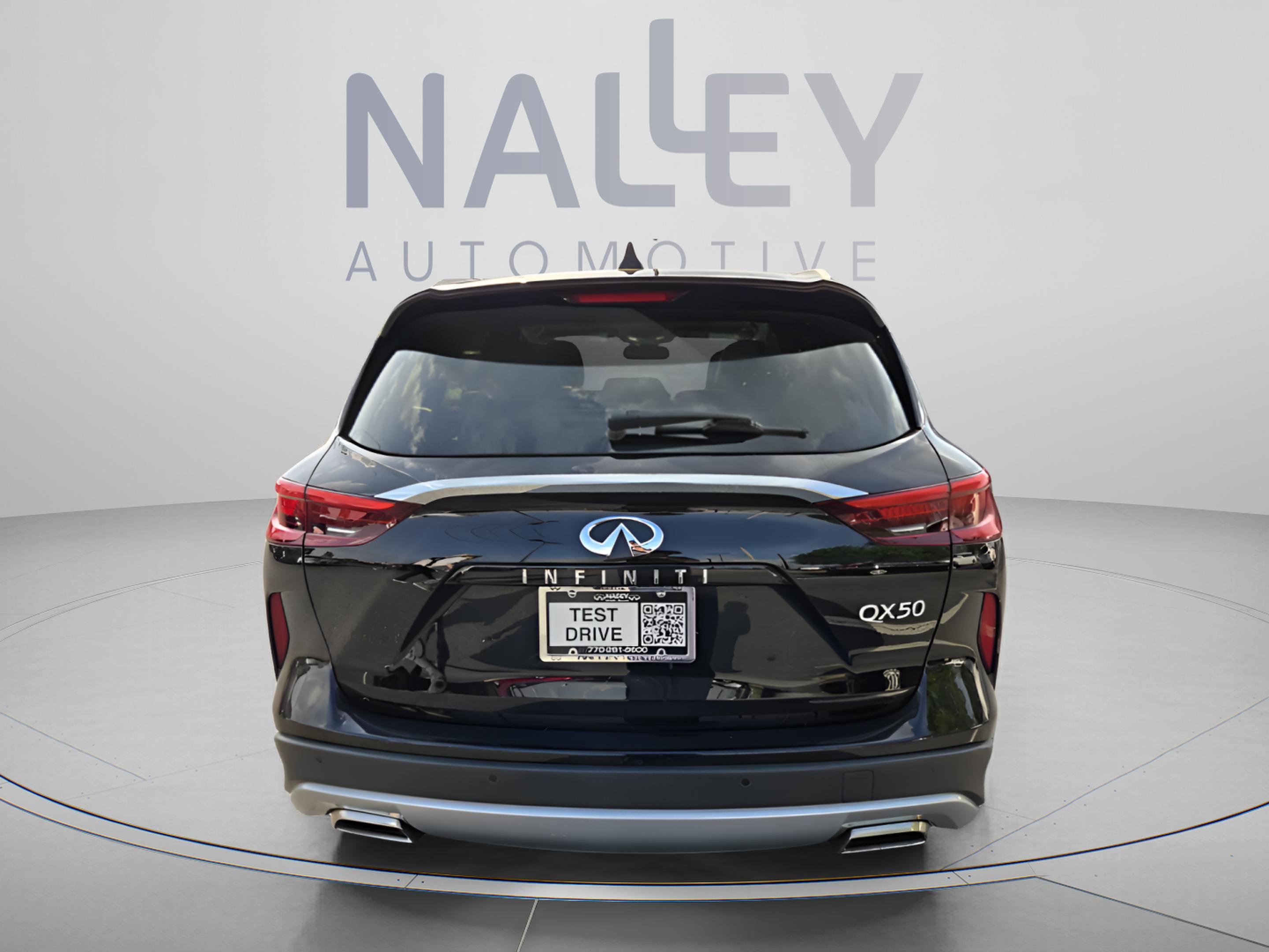 Used 2021 INFINITI QX50 Sensory FWD image 4