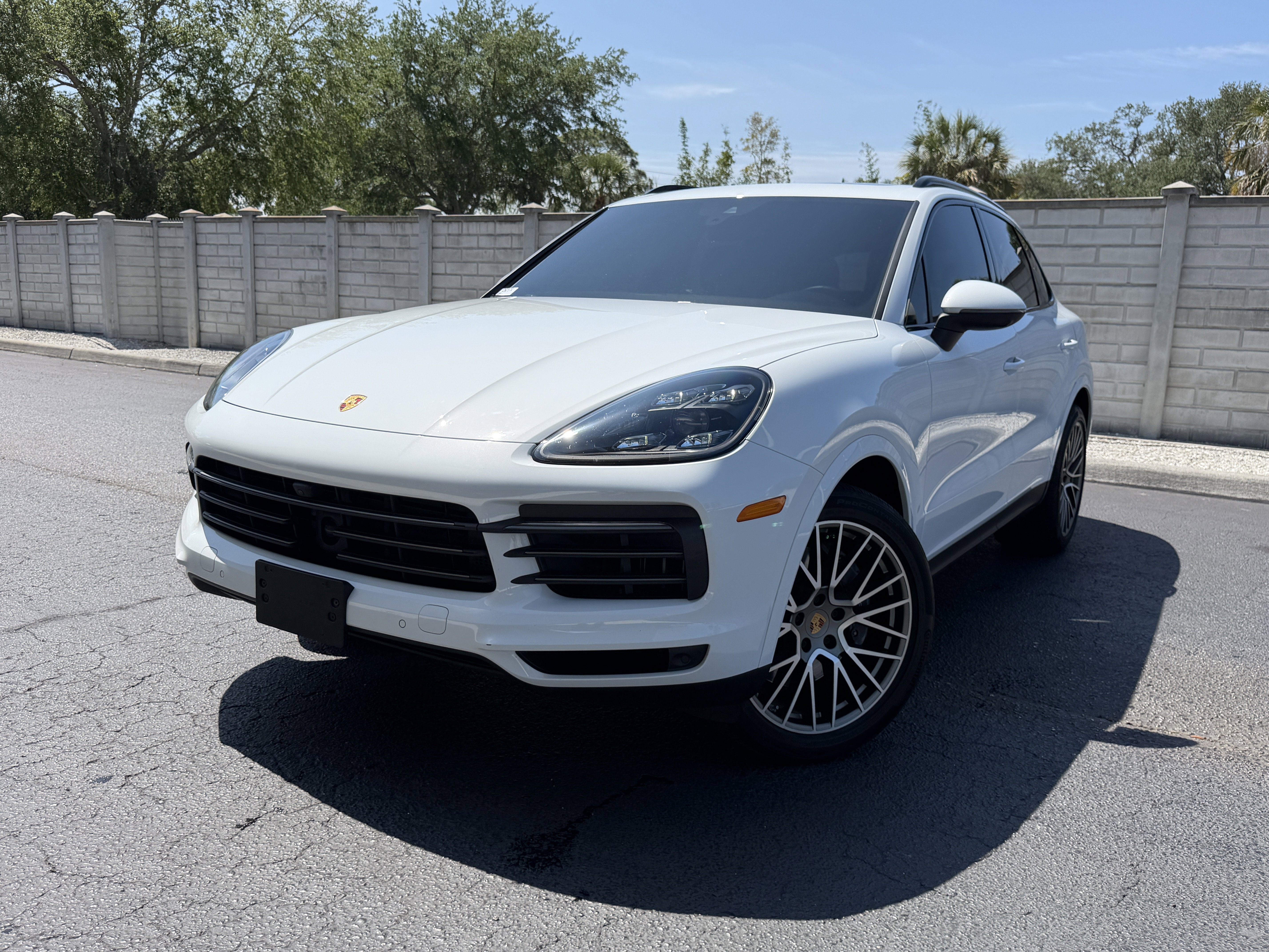 Certified 2022 Porsche Cayenne Platinum Edition AWD/4WD video 1