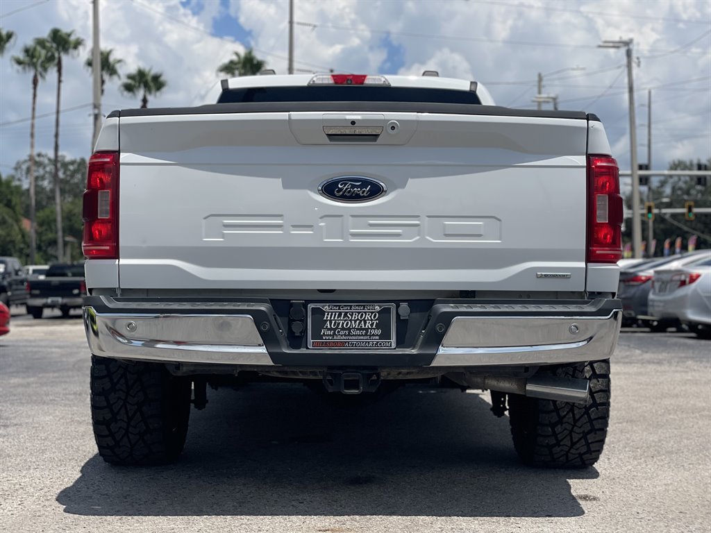 Used 2021 Ford F150 XLT w/ Equipment Group 302A High AWD/4WD image 9