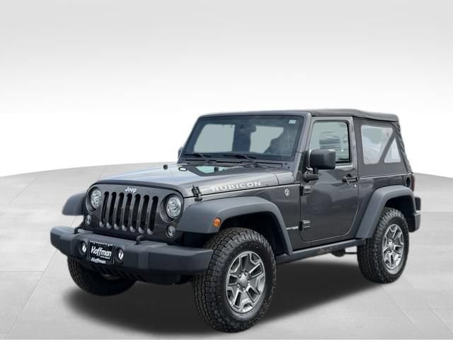 Used 2018 Jeep Wrangler Rubicon AWD/4WD image 3