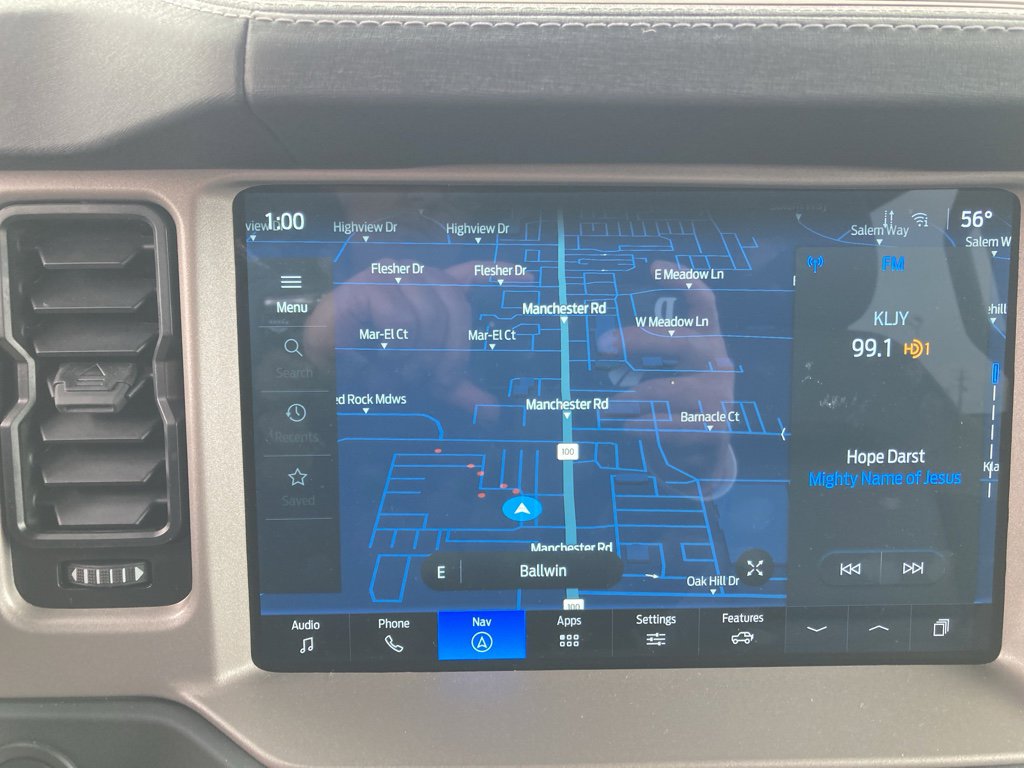 Used 2025 Ford Bronco Outer Banks image 24