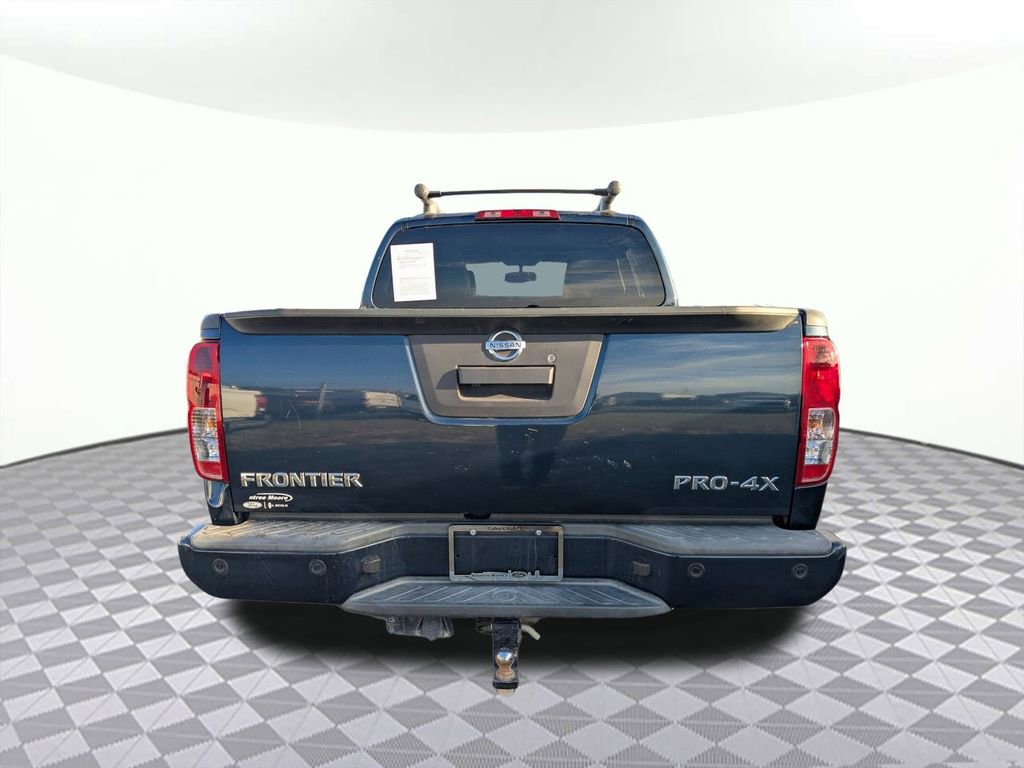 Used 2020 Nissan Frontier PRO-4X w/ Pro-4x Utility Package image 4