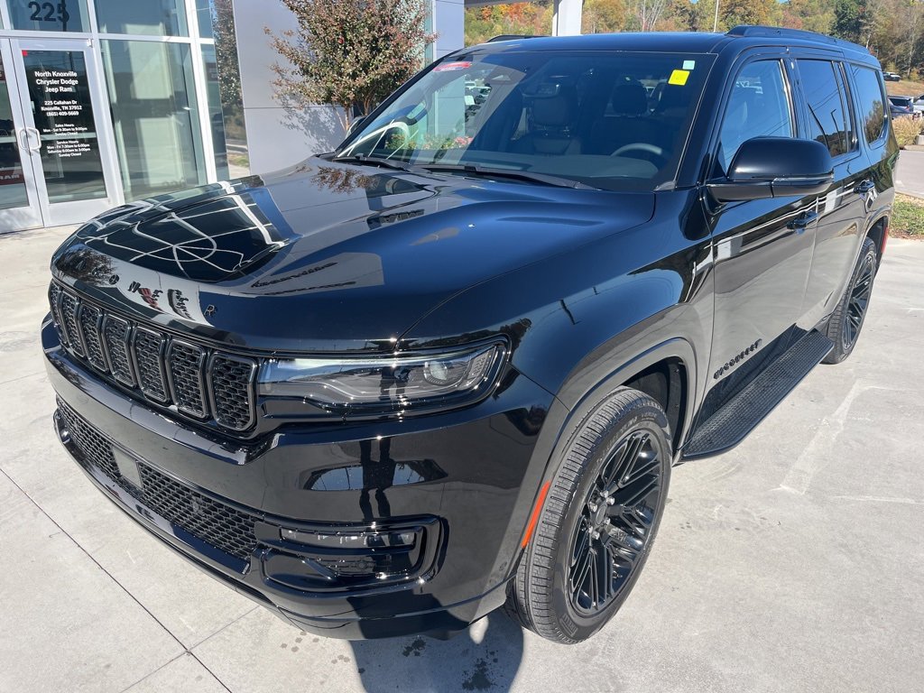New 2025 Jeep Wagoneer Series II w/ Premium Group I