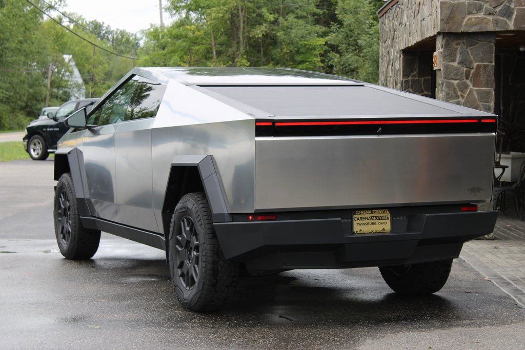 Used 2024 Tesla Cybertruck Cyberbeast image 6