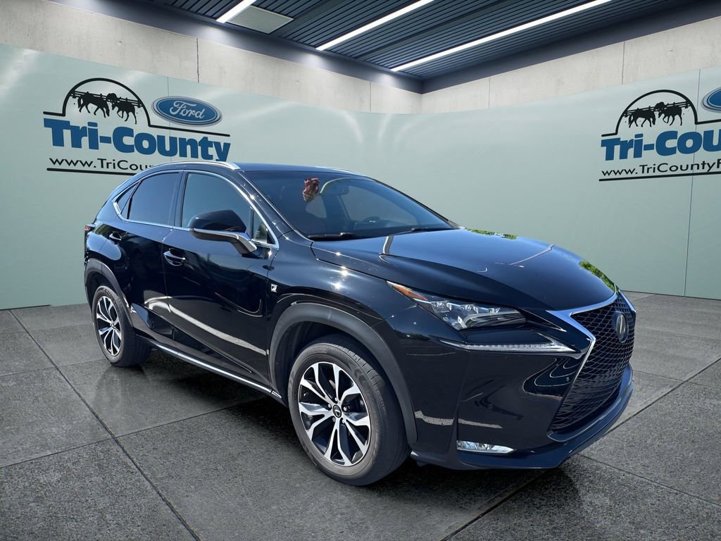 Used 2016 Lexus NX 200t F Sport w/ F Sport Premium Package AWD/4WD image 1