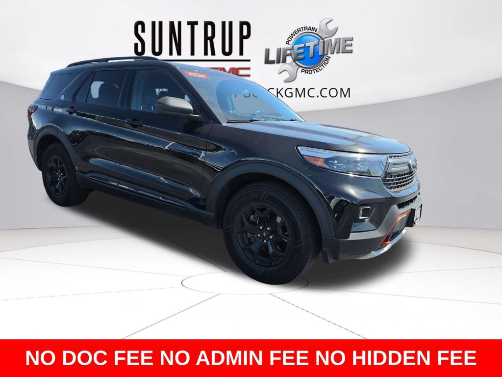 Used 2022 Ford Explorer Timberline AWD/4WD image 9